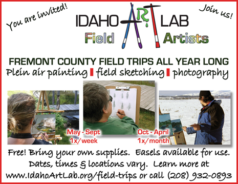 Idaho Art Lab Field Artists - Field Trips